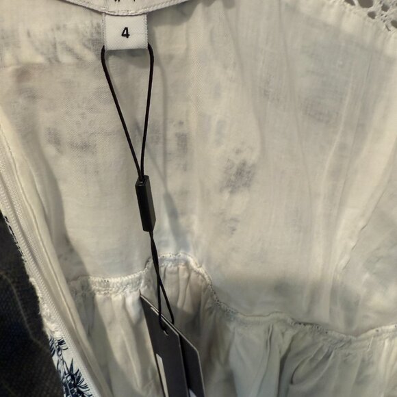 Hunter Bell Bevins Dress in Flamingo - Picture 5 of 5